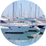 Pièces de rechange sur mesure pour embarcations de qualité marine, fabriquées avec des matériaux résistants à la corrosion.