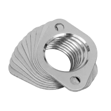 Gefertigte Blechwerkstoffe, darunter Edelstahl-, Kupfer- und Aluminiumpaneele