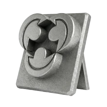 Komplexe 3D-gedruckte Metallteile aus Aluminium- und Edelstahllegierungen