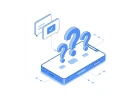 Help center icon or magnifying glass over documents representing the EPTAHUB knowledge base and FAQs.