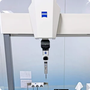 Customizable inspection service options showing levels of quality control rigor for custom part projects.