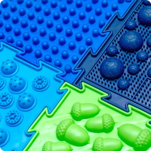 Urethangussteile mit glatten Oberflächen aus starren, flexiblen und farblich individuell angepassten Materialien