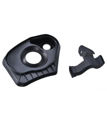 Chemical vapor smoothing process transforming raw 3D printed surfaces into smooth, sealed, and glossy finishes