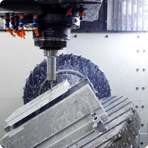 Präzisionsgefertigte CNC-Metallteile aus Aluminium, Kupfer, Messing, Edelstahl und Titanlegierungen