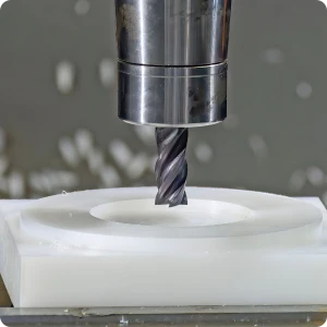 CNC-Bearbeitung von technischen Kunststoffen, einschließlich HDPE, Delrin, Nylon, ABS und Polycarbonat-Komponenten