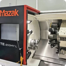 Versatile CNC milling setup showing rapid material removal and repeatable accuracy for industrial production