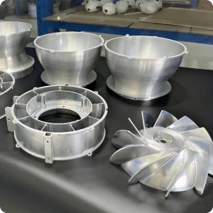 Manufacturing cell optimized for low-volume production runs of custom industrial hardware