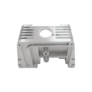 Satisfied engineering client reviewing high-quality 3D printed and CNC machined parts for design verification