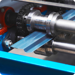 Various extruded metal parts used in automotive, aerospace, and architectural framing applications.