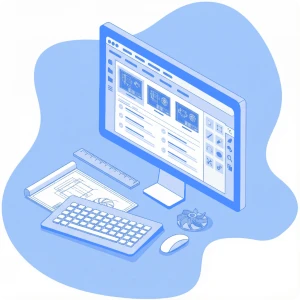 Lista de formatos de archivo CAD estándar de la industria compatibles para la carga segura de modelos 3D y la elaboración de presupuestos.