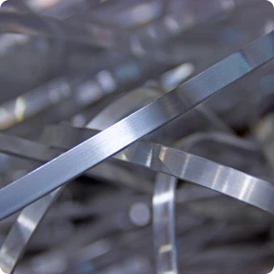 Metal and plastic material options including aluminum, stainless steel, and Lexan for lighting parts