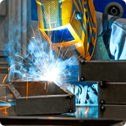 Step-by-step guide for requesting custom metal weldment quotes and technical drawing uploads on EPTAHUB