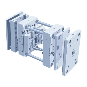 Workflow visualization for injection molding, stamping, casting, and extrusion project management.