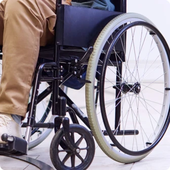 Custom 3D printed replacement chair component showcasing functional part restoration and durability.