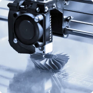 3D-gedruckte Kunststofflösungen mit MJF-Nylon und hochpräzisen DLS- oder SLA-Harzkomponenten