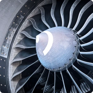 Precision ground components for aerospace turbines, automotive transmissions, and surgical instruments