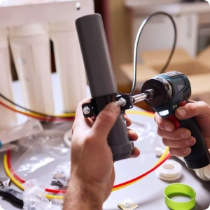 Full assembly services for mechanical and electrical components in luminaire manufacturing