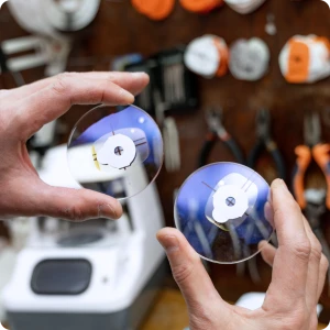 Injection molded optical lenses and diffusers made from Lexan and acrylic for light dispersion