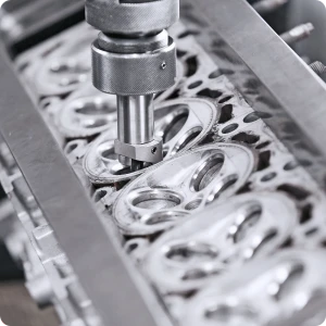 Hard turning and honing alternatives for achieving high-precision finishes on industrial metal parts