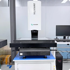 State-of-the-art metrology and inspection equipment used for accurate part measurement and validation.