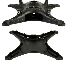 Durable nylon production parts with fine surface finish manufactured using HP Multi Jet Fusion (MJF) technology