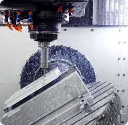 Portfolio of high-precision CNC machined parts available for instant quoting and manufacturing