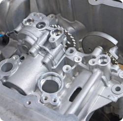 Precision die-cast metal parts showing excellent dimensional stability for high-volume orders