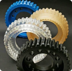 Soft-tooling silicone molds producing high-quality urethane cast parts with injection-mold-like finish