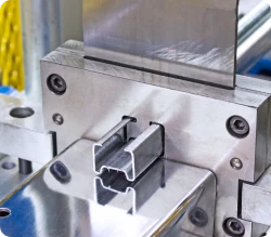 Industrial metal extrusion services for high-quality aluminum and alloy profiles