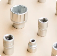 アルミニウムAlSi10Mgとステンレス鋼316Lを含むDMLS金属3Dプリント材料の比較