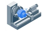 Prototipo mecanizado por CNC utilizando aluminio 6061 y plástico ABS para verificar el ajuste del diseño y el rendimiento funcional.