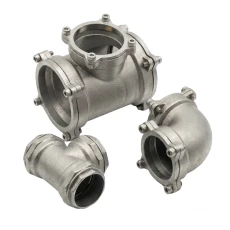 Componente metálico industrial acabado con impresión 3D mediante pulverización de adhesivo metálico
