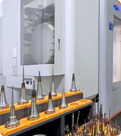 Custom online CNC machining solutions for prototypes and ISO-certified production parts