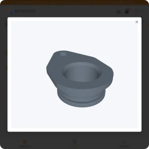 3D CAD 설계의 제조 가능성 및 비용 효율성을 분석하는 즉각적인 DFM(설계 제조성 검토) 도구입니다.