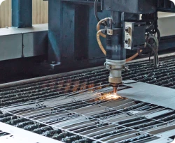 Custom weldment services for structural metal assemblies and industrial fabrications