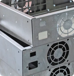 Custom formed sheet metal fabrication for ITAR registered and AS9100 certified aerospace parts