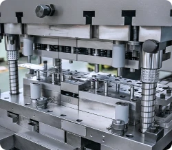 High-volume metal stamping for precision components and short-run production