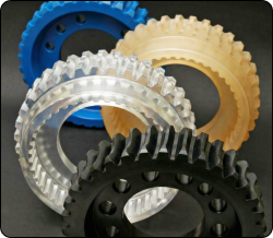 Low-volume urethane and silicone casting for durable production-quality plastic parts