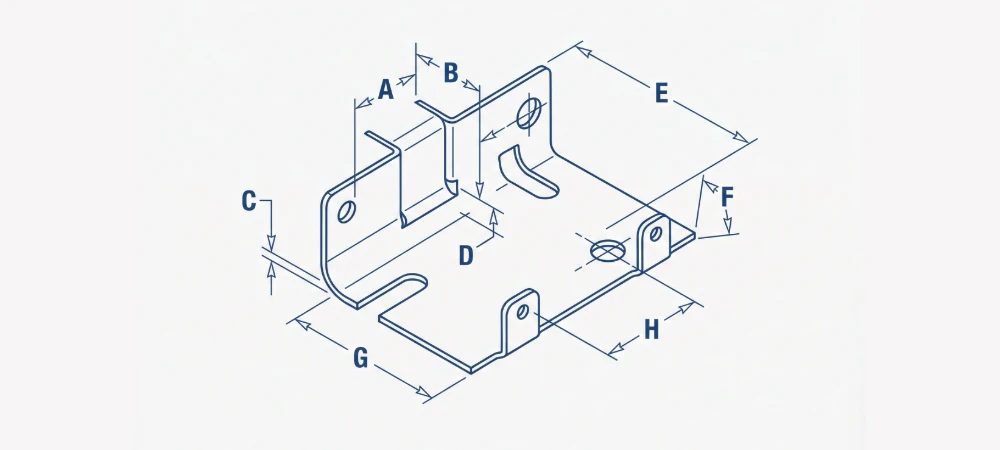 Laser and waterjet sheet cutting services with precise industrial standard tolerances