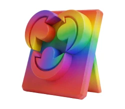 PolyJet 3D printing for full-color concept models and simulated overmolded parts