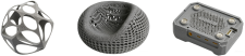 Ícone da interface online EPTAHUB para iniciar uma cotação de impressão 3D SLA de alta resolução e configuração de peças em resina.