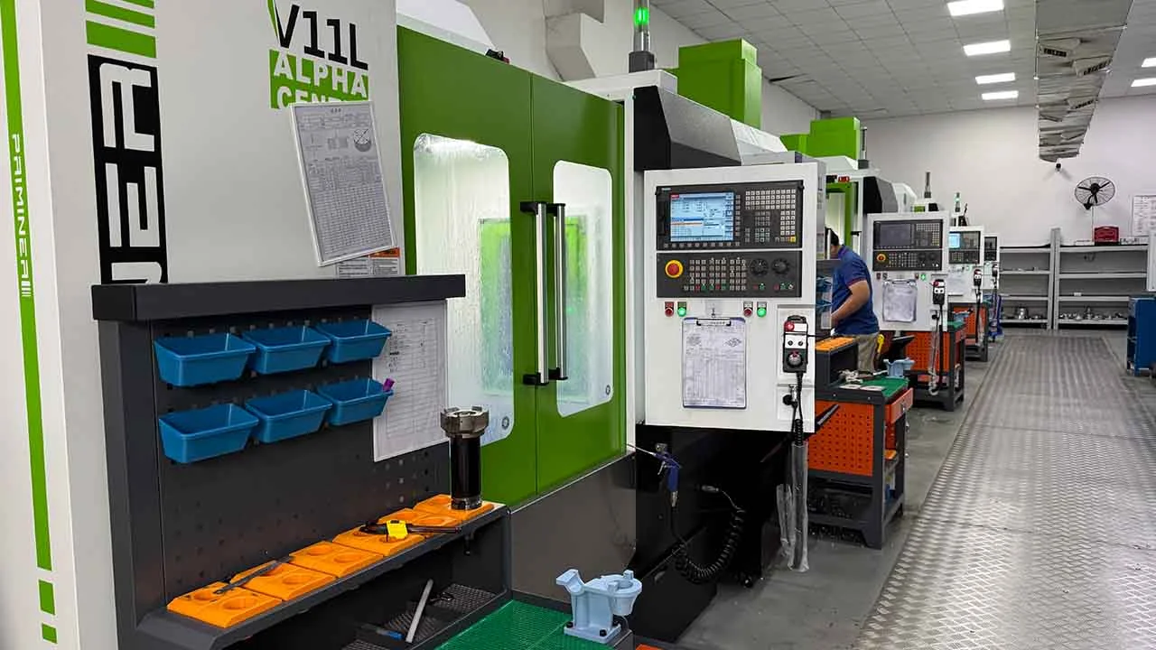 Automated sheet metal production line in a modern factory-direct manufacturing facility2