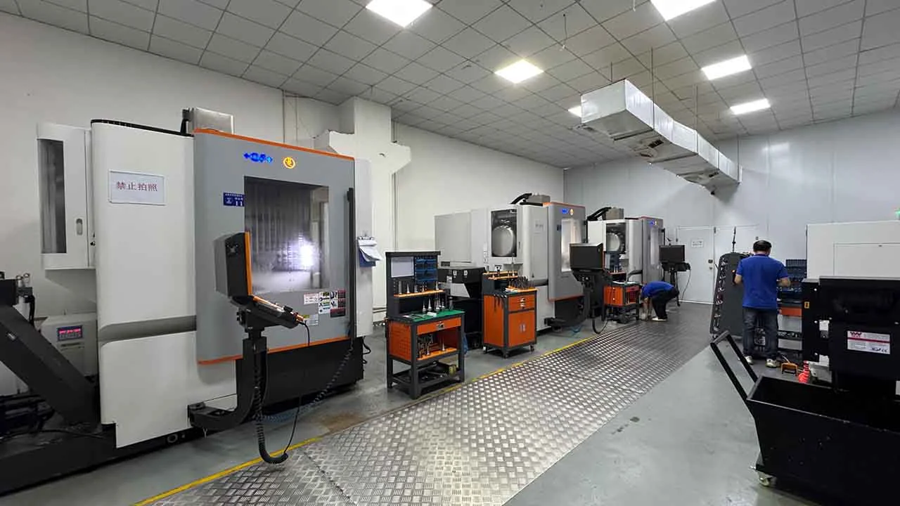 Automated sheet metal production line in a modern factory-direct manufacturing facility4